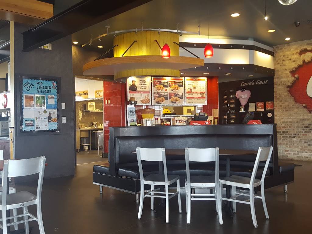 Raising Canes Chicken Fingers | meal takeaway | 21 Old Village Rd, Columbus, OH 43228, USA | 6144652310 OR +1 614-465-2310