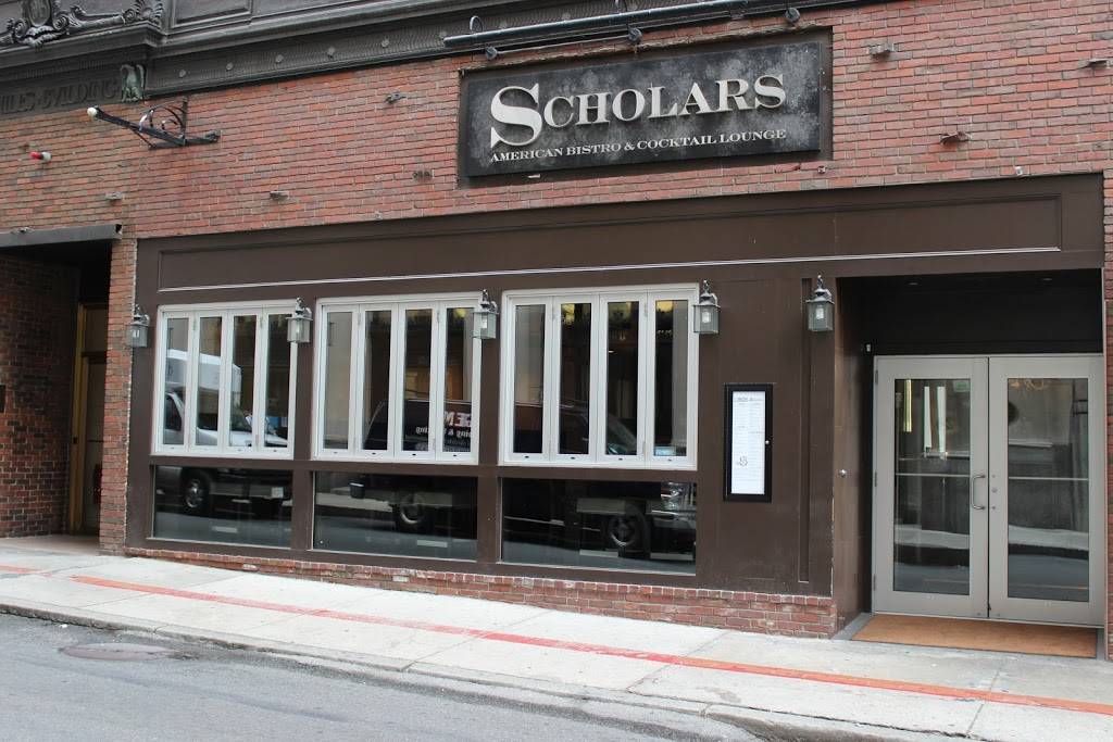 Scholars American Bistro and Cocktail Lounge | restaurant | 25 School St, Boston, MA 02108, USA | 6172480025 OR +1 617-248-0025