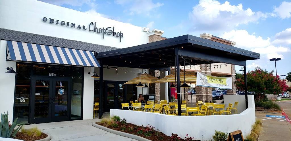 Original ChopShop | restaurant | 2408 Preston Rd #704c, Plano, TX 75093, USA | 9724997299 OR +1 972-499-7299