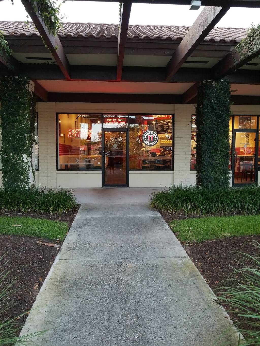 Jimmy Johns | meal delivery | 3111 45th St Ste. 9 & 10, West Palm Beach, FL 33407, USA | 5616196510 OR +1 561-619-6510