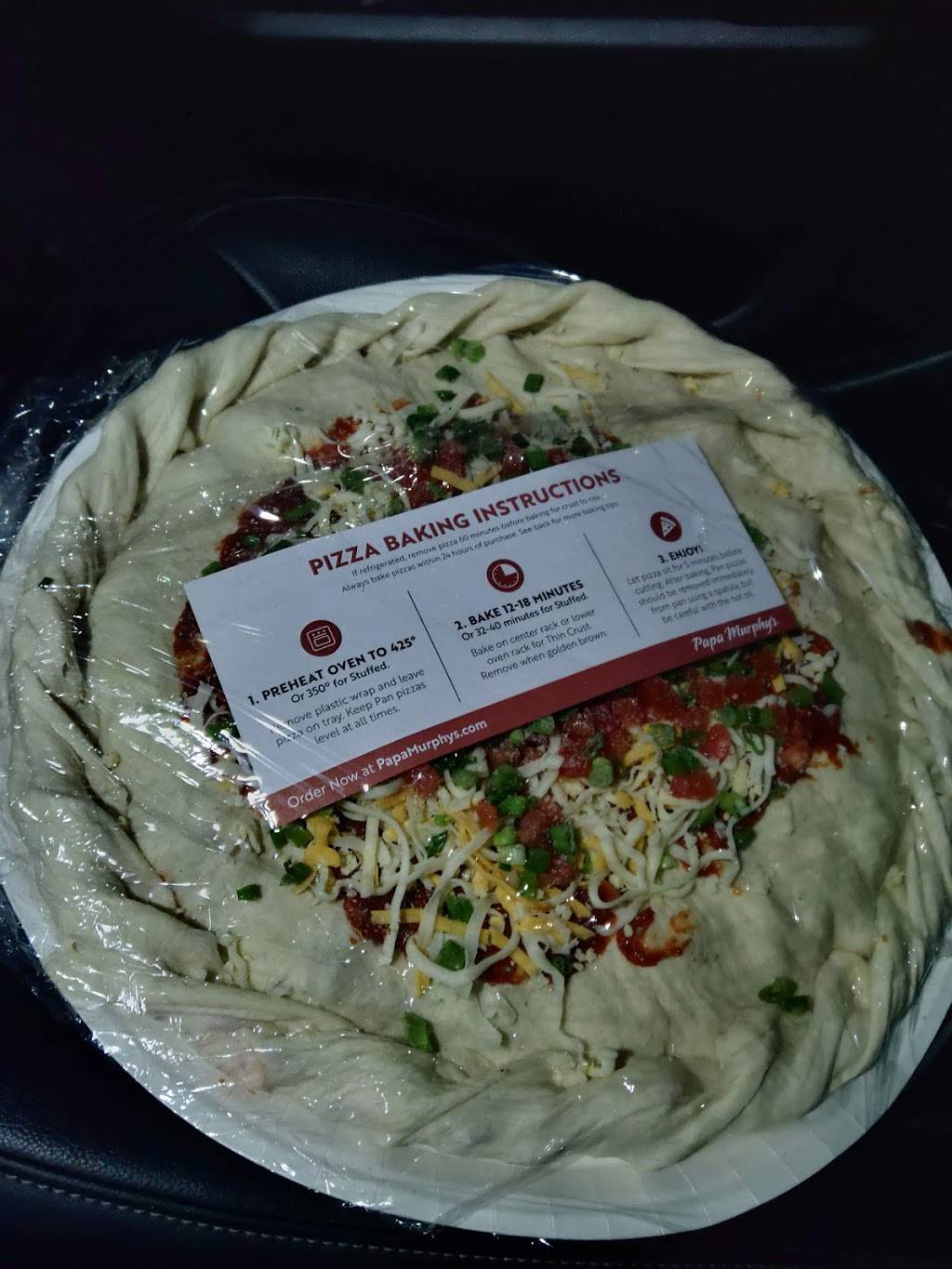 Papa Murphys Take N Bake Pizza | meal takeaway | South West, 456 SW Mt Si Blvd c4, North Bend, WA 98045, USA | 4258888300 OR +1 425-888-8300