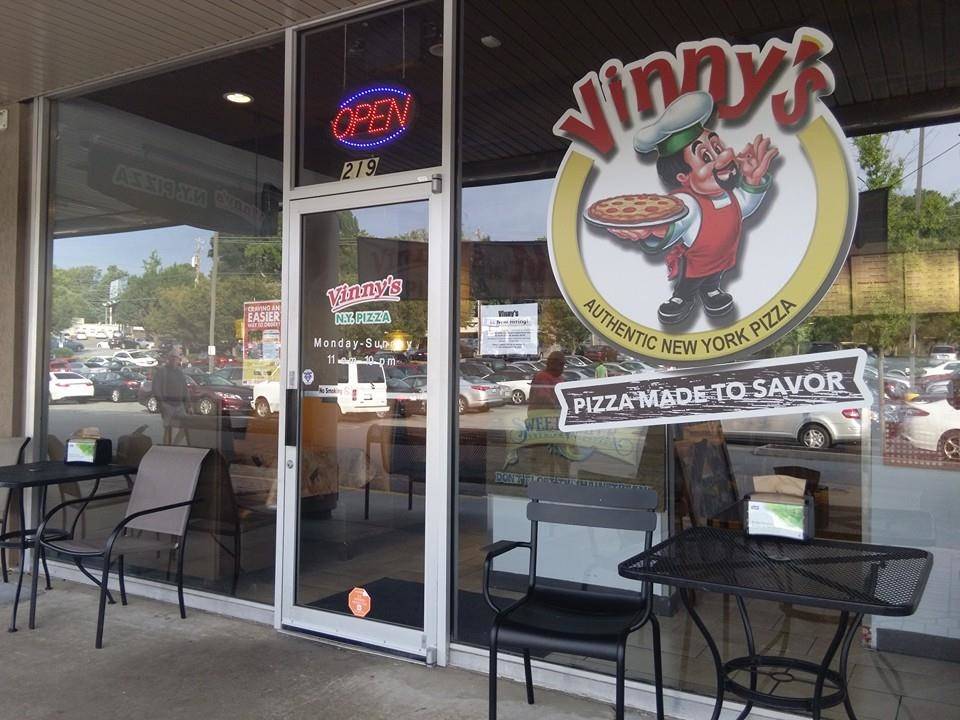 Vinnys N.Y. Pizza & Grill - Ansley Mall | restaurant | 1544 Piedmont Ave NE, Atlanta, GA 30324, USA | 4044645513 OR +1 404-464-5513