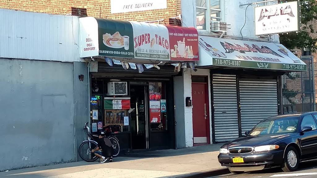 Super Taco | restaurant | 261 Kings Hwy, Brooklyn, NY 11223, USA | 3477774300 OR +1 347-777-4300
