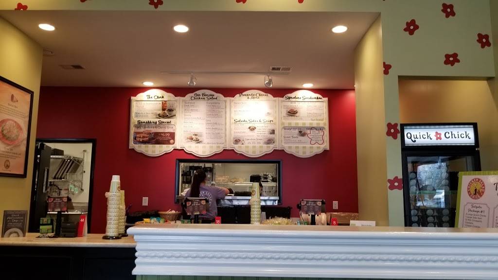 Chicken Salad Chick | restaurant | 1310 Westover Terrace #107, Greensboro, NC 27408, USA | 3366638588 OR +1 336-663-8588