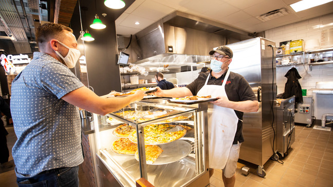 Borgata Pizza Cafe Budd Dairy | restaurant | 1086 N 4th St, Columbus, OH 43201, USA | 6145052635 OR +1 614-505-2635