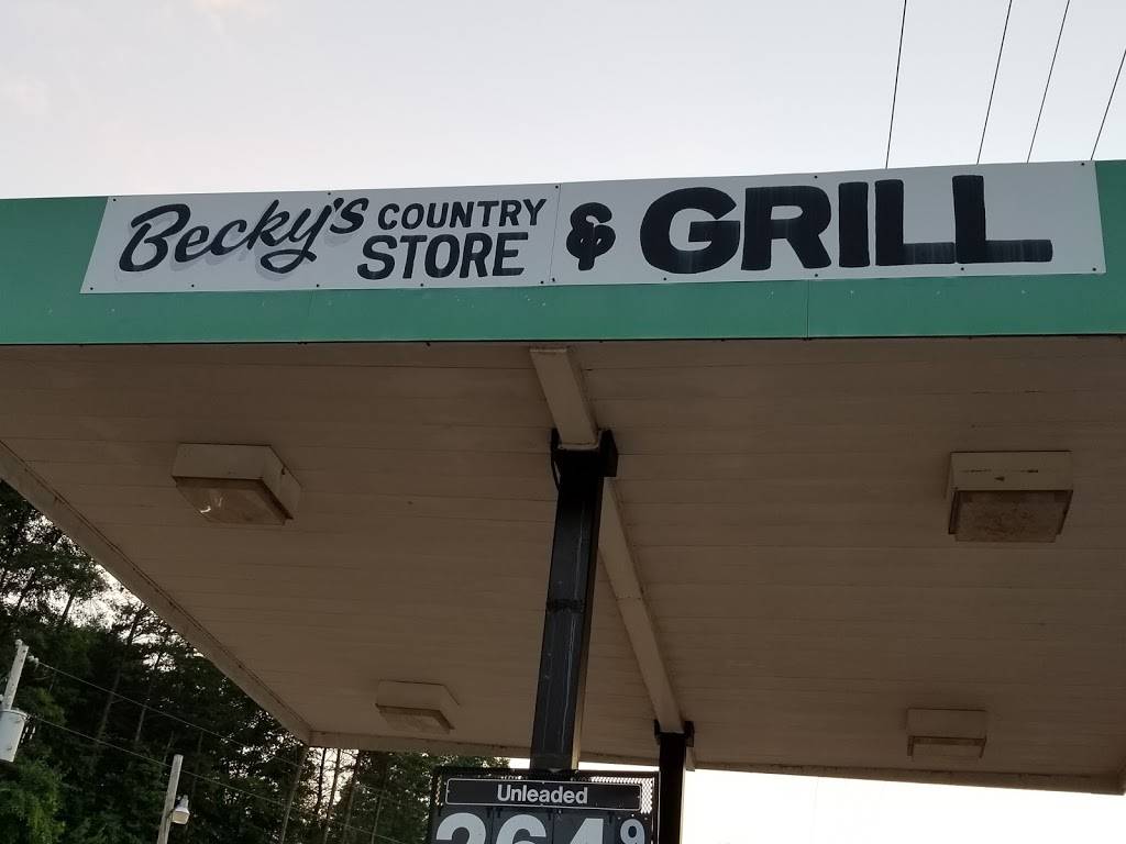 Beckys Country Store & Grille | restaurant | 2259 NC-226, Bostic, NC 28018, USA | 8282451733 OR +1 828-245-1733