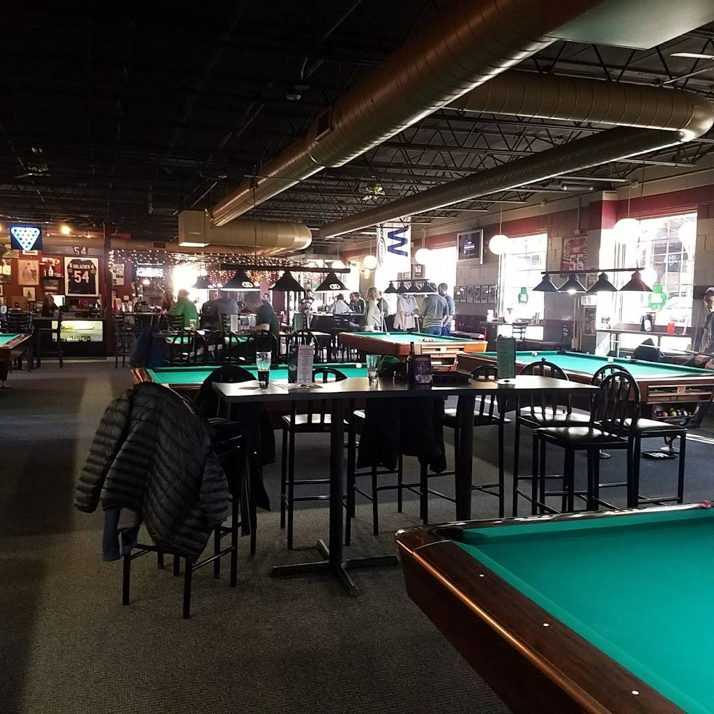 City Pool Hall & Sports Bar | restaurant | 640 W Hubbard St, Chicago, IL 60654, USA | 3124919690 OR +1 312-491-9690
