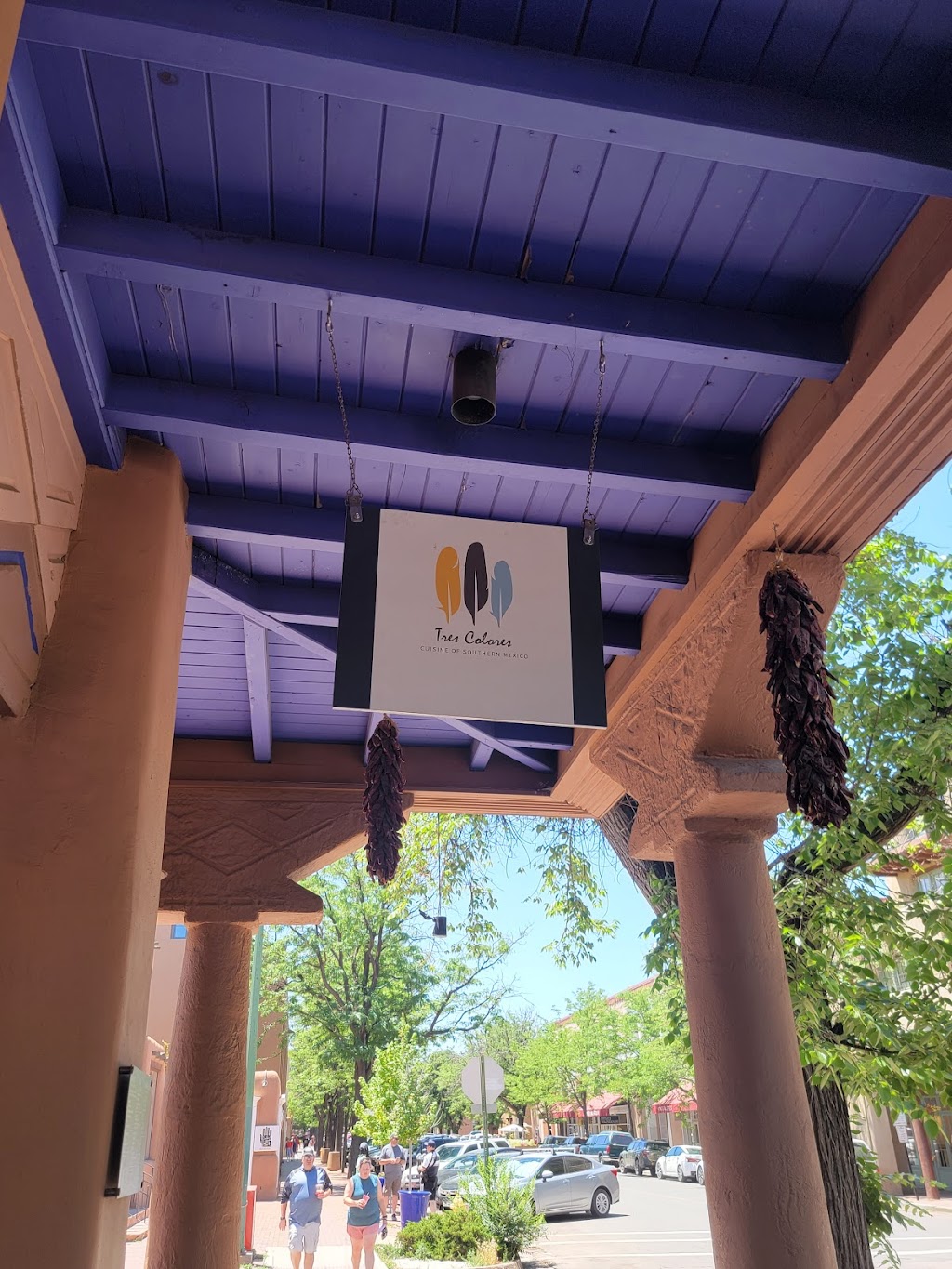 Tres Colores | restaurant | 101 W Marcy St, Santa Fe, NM 87501, USA | 5054900296 OR +1 505-490-0296