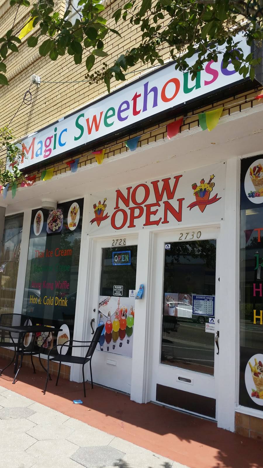 Magic Sweethouse | restaurant | 2730 Park St, Jacksonville, FL 32205, USA | 9043799693 OR +1 904-379-9693