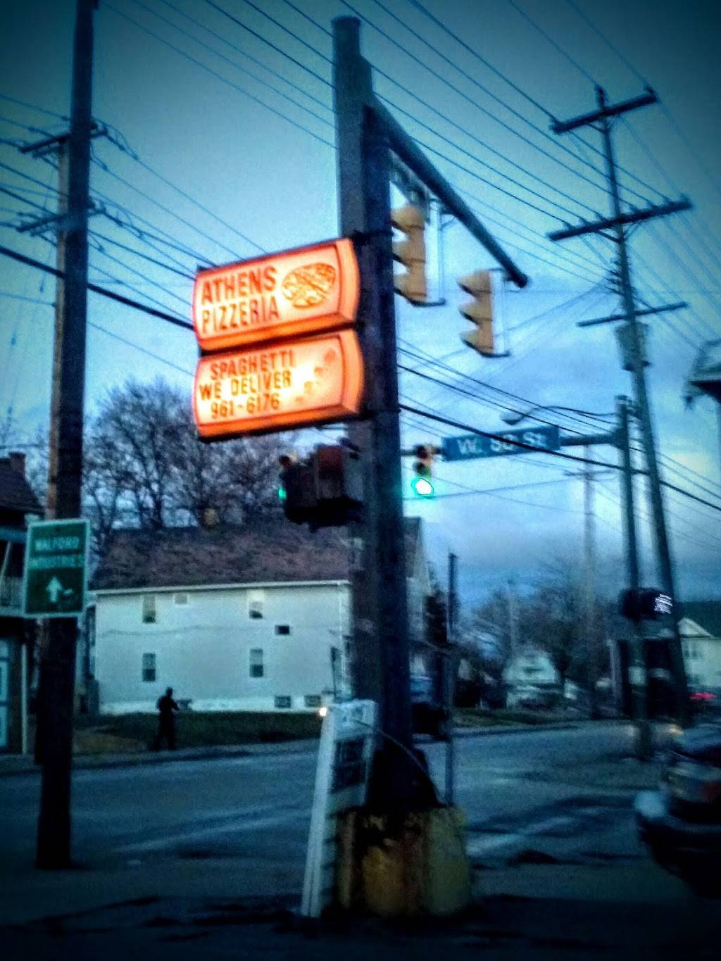 Athens Pizzeria | meal delivery | 8801 Denison Ave, Cleveland, OH 44102, USA | 2169616176 OR +1 216-961-6176