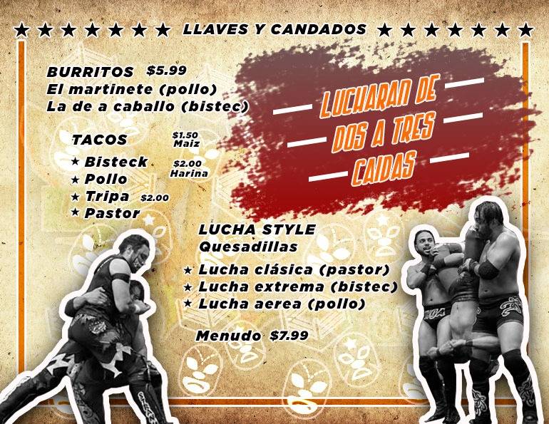 Arriba los Rudos torteria | restaurant | 3701 Mansfield Hwy, Forest Hill, TX 76119, USA | 8175346411 OR +1 817-534-6411