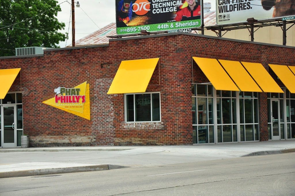 Phat Phillys Cheesesteaks | meal takeaway | 1305 S Peoria Ave, Tulsa, OK 74120, USA | 9183827428 OR +1 918-382-7428