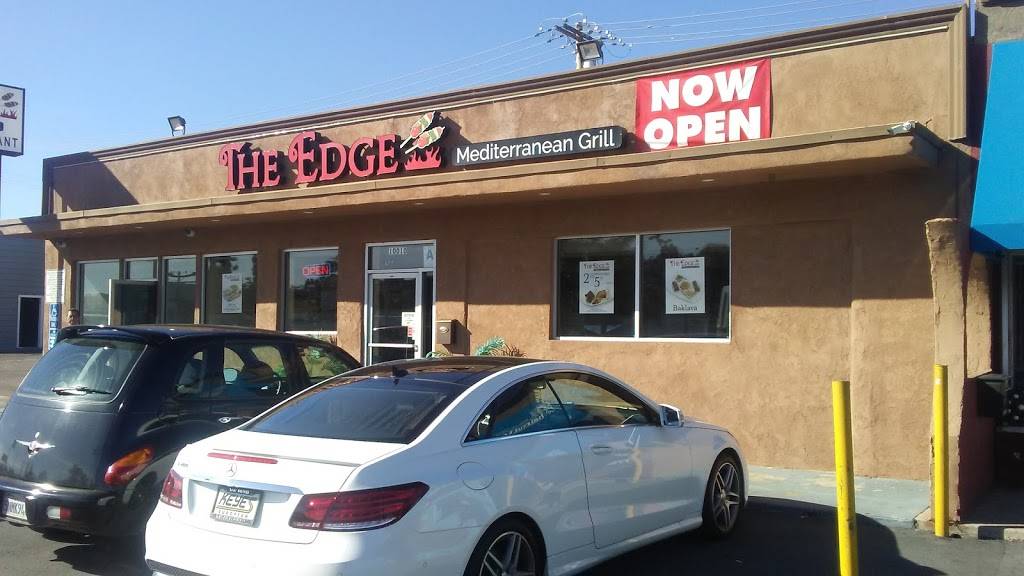 The EDGE Mediterranean Grill | restaurant | 10010 Campo Rd, Spring Valley, CA 91977, USA | 6198259922 OR +1 619-825-9922