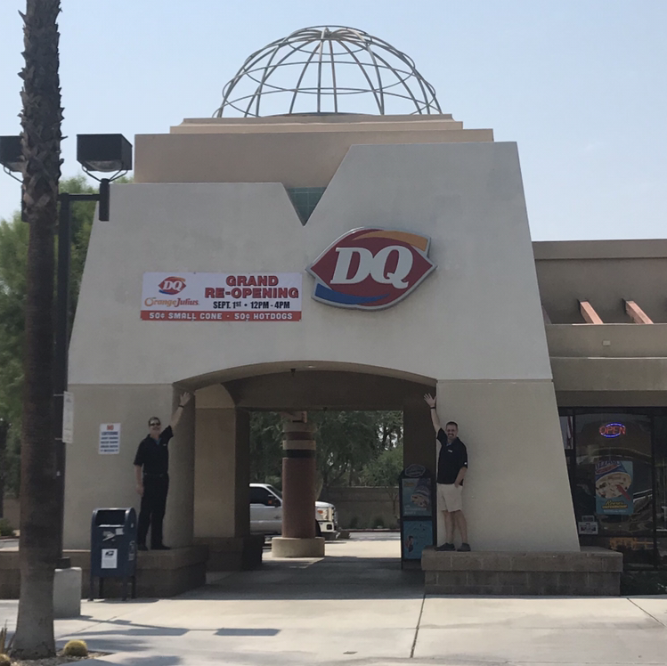 Dairy Queen Brazier | restaurant | Palm Springs Marketplace 1717 E Vista Chino #8 A, Palm Springs, CA 92262, USA | 7607781026 OR +1 760-778-1026