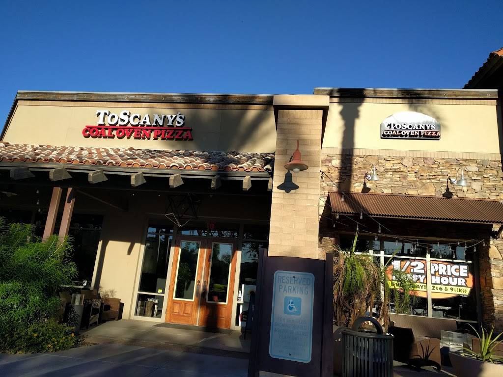 ToScanys Coal Oven Pizza | restaurant | 4960 S Gilbert Rd B10, Chandler, AZ 85249, USA | 4808020742 OR +1 480-802-0742