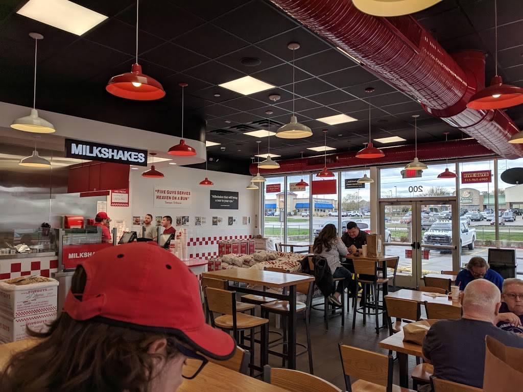 Five Guys | meal takeaway | 2325 SE Delaware Ave, Ankeny, IA 50021, USA | 5159656905 OR +1 515-965-6905