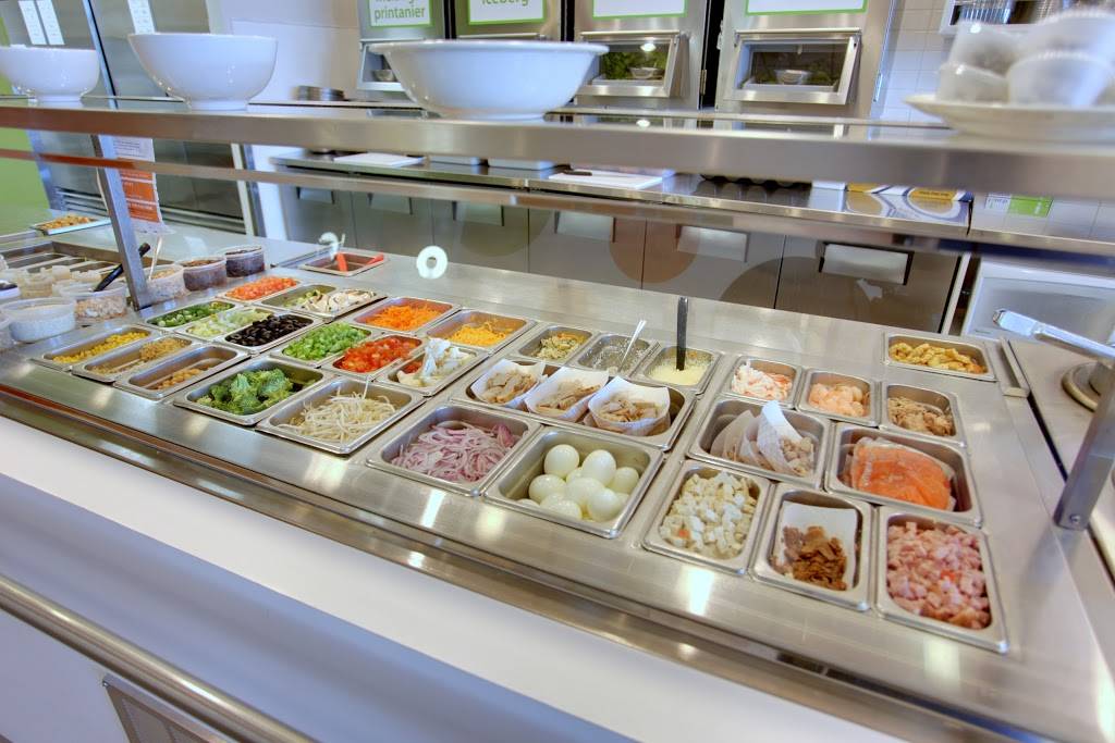 Salades Sensations | restaurant | 2640 Boulevard Daniel-Johnson, Laval, QC H7T 2K1, Canada | 4506870777 OR +1 450-687-0777