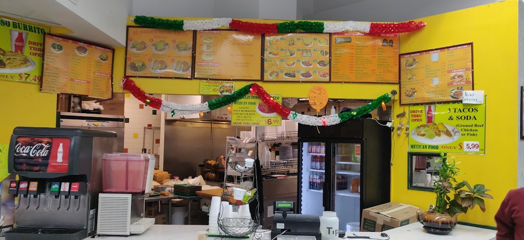 El Delicioso Burrito | restaurant | 1275 Churn Crk Rd, Redding, CA 96003, USA | 5307681184 OR +1 530-768-1184