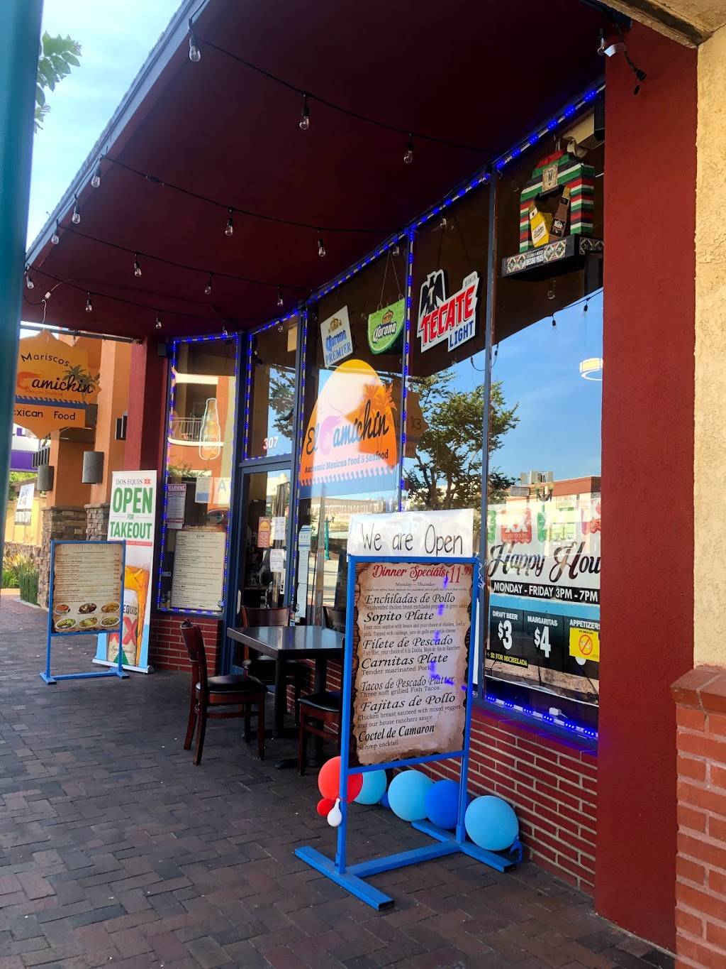 El Camichin Authentic Mexican & Seafood | restaurant | 307 N Citrus Ave, Covina, CA 91723, USA | 6263397875 OR +1 626-339-7875