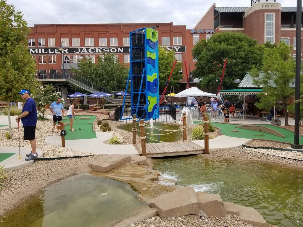 Brickopolis Entertainment | restaurant | 101 S Mickey Mantle Dr, Oklahoma City, OK 73104, USA | 4055162745 OR +1 405-516-2745