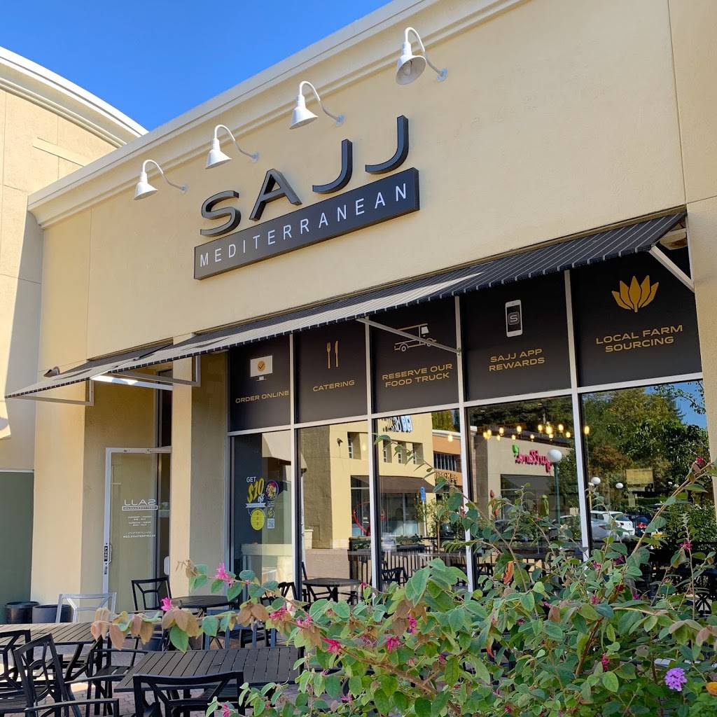 SAJJ Mediterranean San Ramon Bishop Ranch | restaurant | 164 Sunset Dr, San Ramon, CA 94583, USA | 9254153252 OR +1 925-415-3252