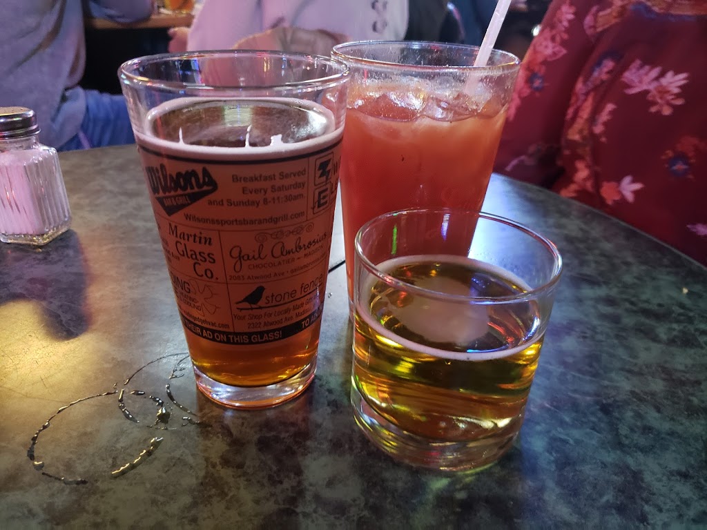 Wilsons Bar & Grill | restaurant | 2144 Atwood Ave, Madison, WI 53704, USA | 6082412226 OR +1 608-241-2226