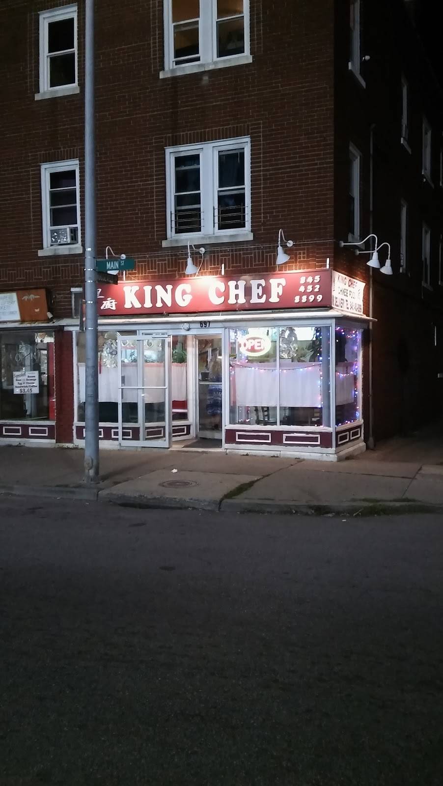 King Chef | restaurant | 697 Main St, Poughkeepsie, NY 12601, USA | 8454528899 OR +1 845-452-8899
