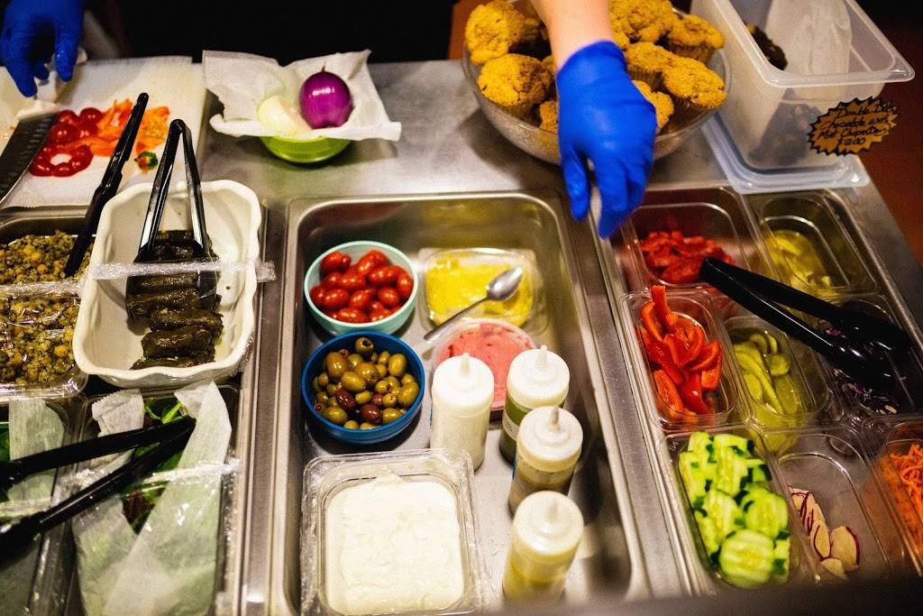 Buffalo Kosher Gourmet at The Myers Family Tel Aviv Café | restaurant | 2640 N Forest Rd, Getzville, NY 14068, USA | 7166884033 OR +1 716-688-4033