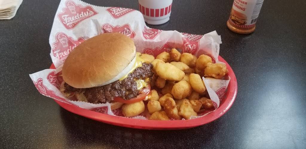 Freddys Frozen Custard & Steakburgers | restaurant | 2100 Wilma Rudolph Blvd, Clarksville, TN 37040, USA | 9319195070 OR +1 931-919-5070
