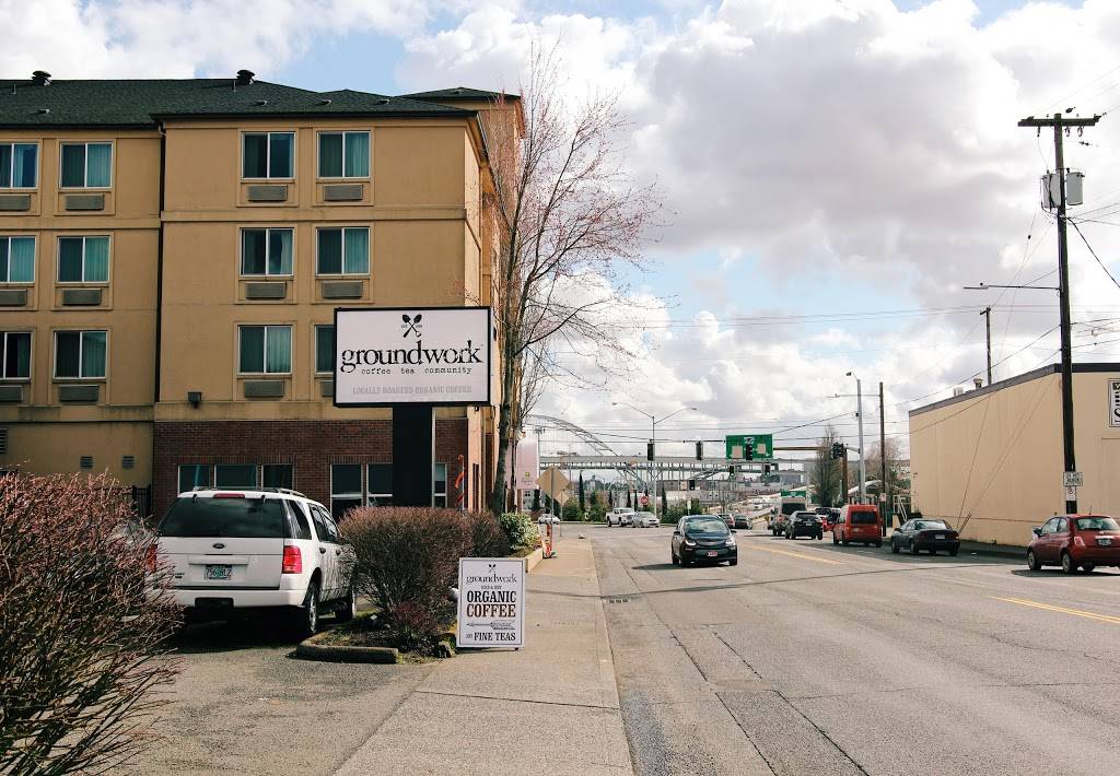 Groundwork Coffee Co. | cafe | 2355 NW Vaughn St, Portland, OR 97210, USA | 5032222181 OR +1 503-222-2181