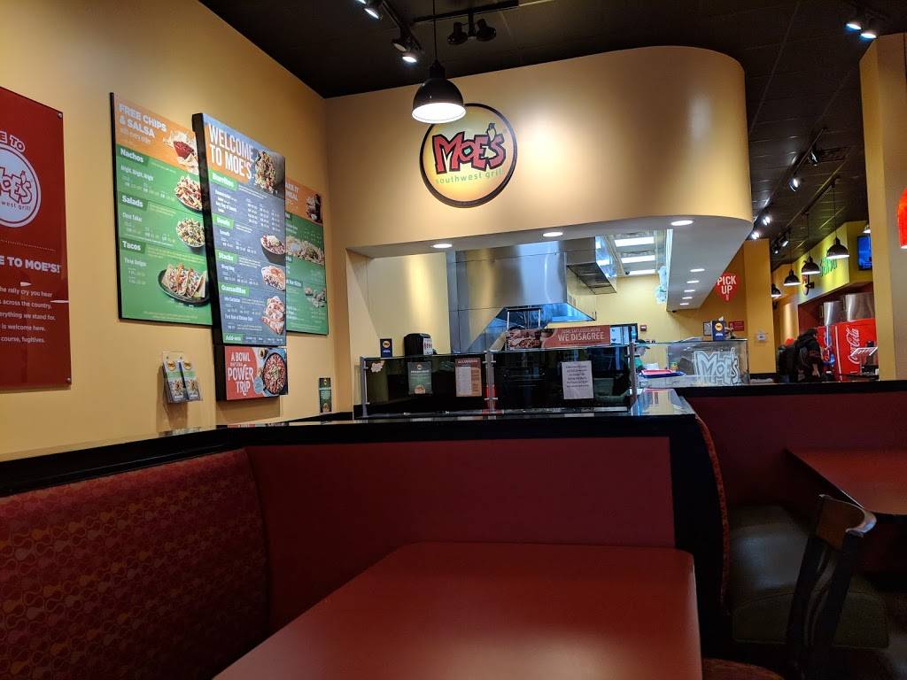Moes Southwest Grill | restaurant | 265 Patriot Pl, Foxborough, MA 02035, USA | 7742155201 OR +1 774-215-5201