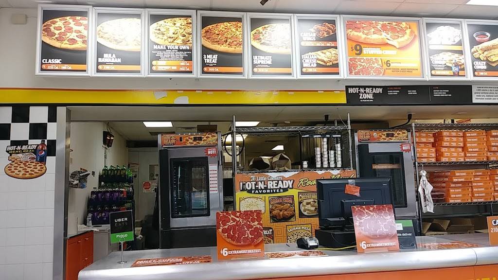 Little Caesars Pizza | meal takeaway | 200 W Oregon Ave, Philadelphia, PA 19148, USA | 2155515555 OR +1 215-551-5555