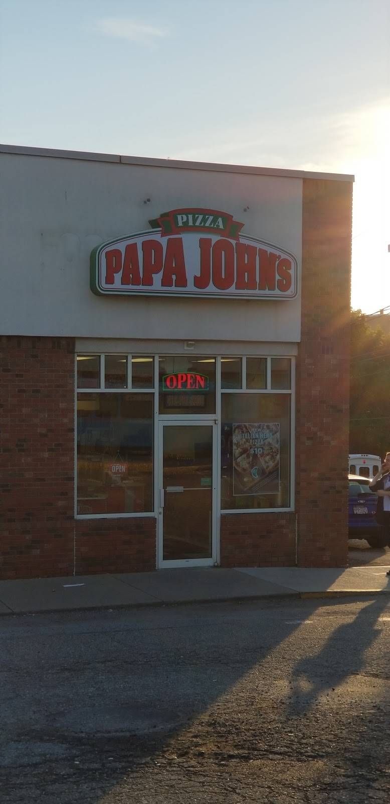 Papa Johns Pizza | restaurant | 357 Lincoln Ave, Bellevue, PA 15202, USA | 4127612200 OR +1 412-761-2200