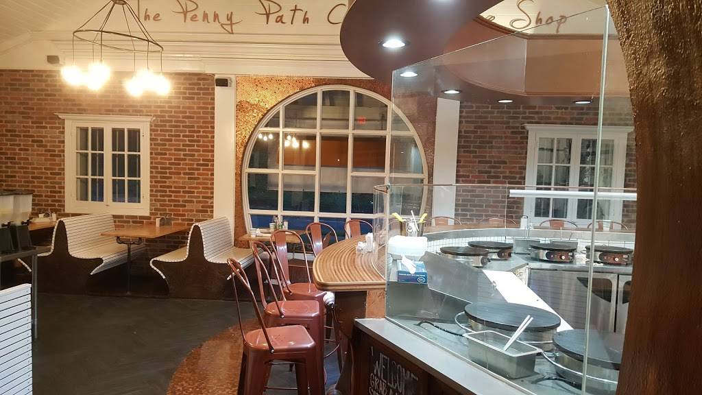 Penny Path Café & Crêpe Shop | restaurant | 122 Reynolda Village, Winston-Salem, NC 27106, USA | 3369869555 OR +1 336-986-9555