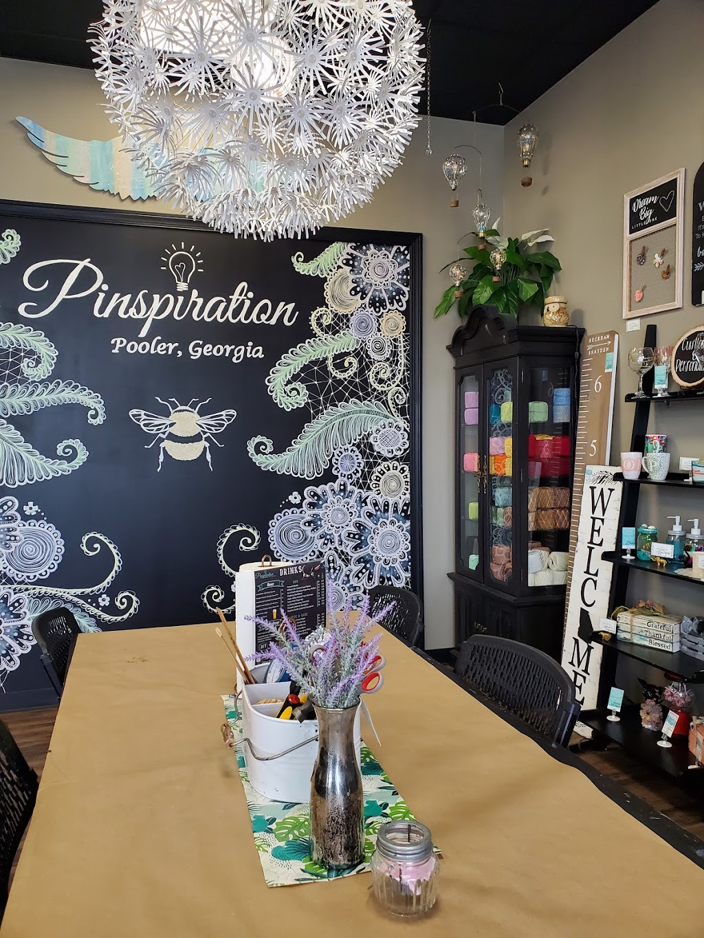 Pinspiration Pooler | restaurant | 1011 Towne Center Blvd Suite 105, Pooler, GA 31322, USA | 9129887461 OR +1 912-988-7461