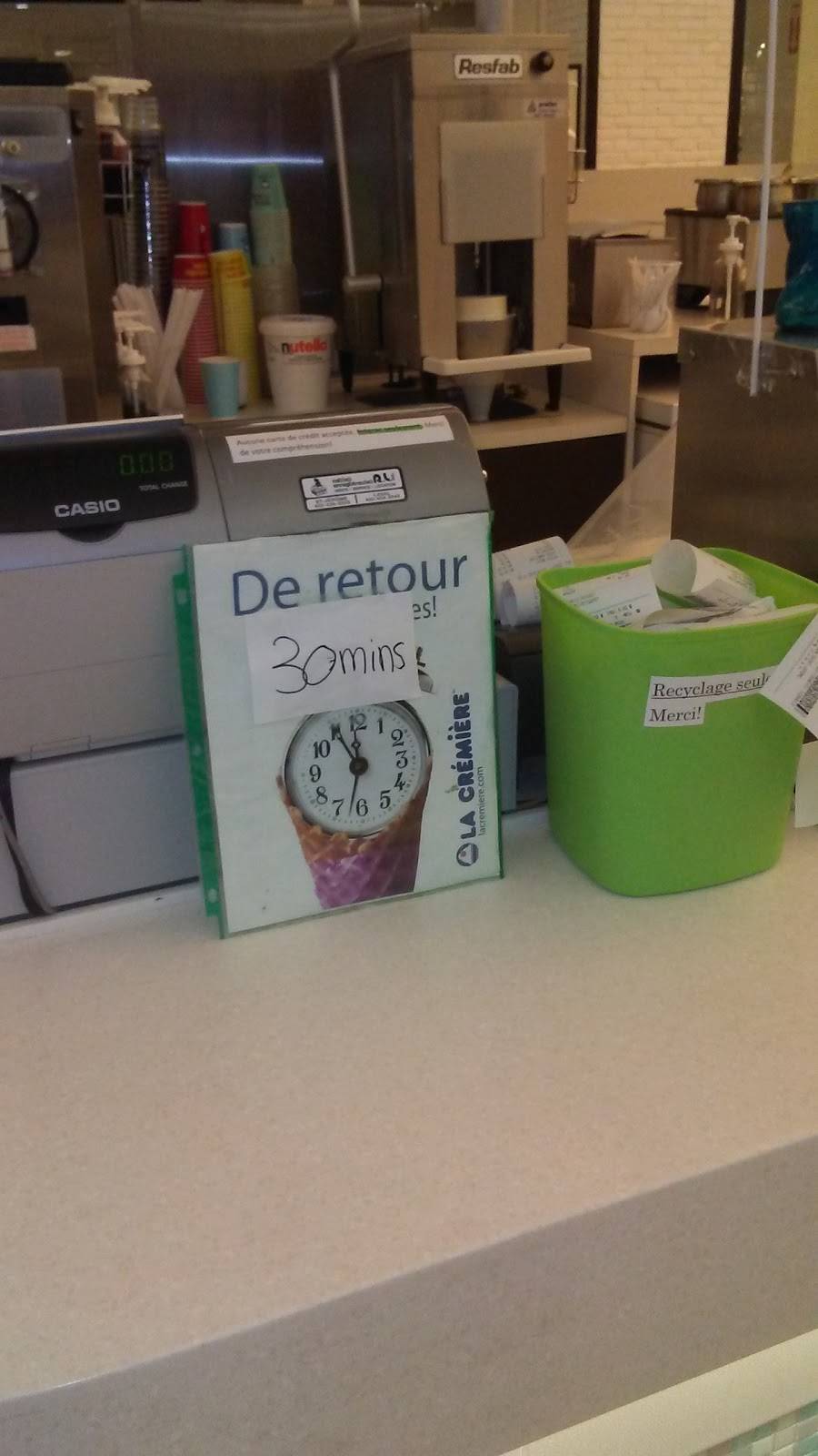 La Crémière | restaurant | 900 Boulevard Grignon, Saint-Jérôme, QC J7Y 3S7, Canada | 4504328828 OR +1 450-432-8828