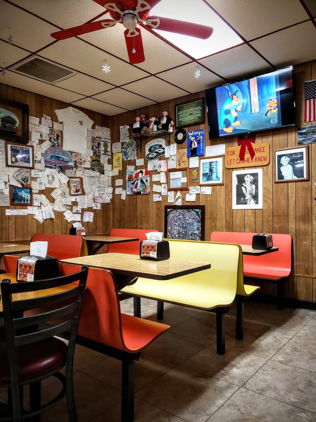 Wimpys Hamburgers | restaurant | 1417 E Tulare Ave, Tulare, CA 93274, USA | 5596882527 OR +1 559-688-2527