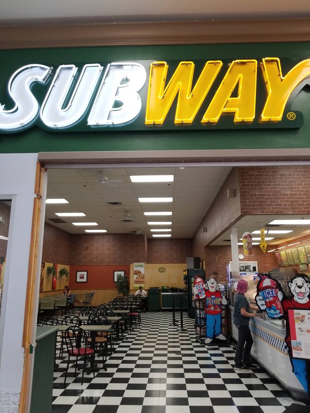 Subway | restaurant | 4765 Commercial Dr, New Hartford, NY 13413, USA | 3157687299 OR +1 315-768-7299
