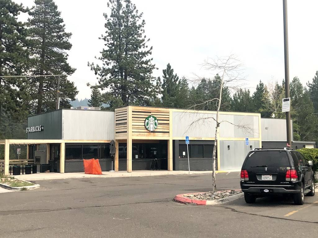 Starbucks | cafe | 11355 Deerfield Dr, Truckee, CA 96161, USA | 5305824583 OR +1 530-582-4583
