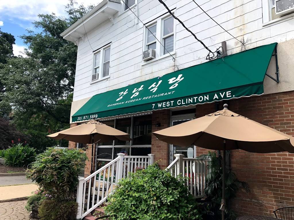 Gangnam Korean Restaurant | restaurant | 7 W Clinton Ave, Tenafly, NJ 07670, USA | 2018715889 OR +1 201-871-5889