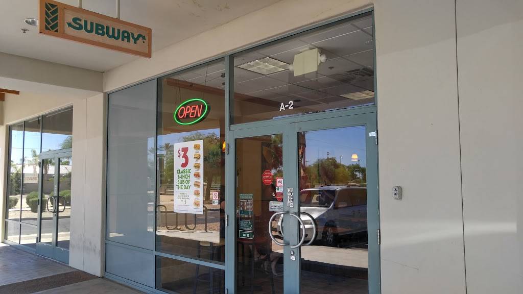 Subway | restaurant | 14175 W Indian School Rd A02, Goodyear, AZ 85395, USA | 6235353965 OR +1 623-535-3965