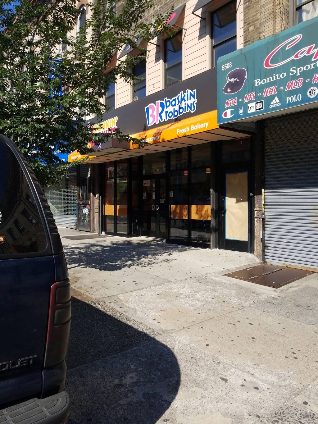 Dunkin Donuts | cafe | 5510 5th Ave, Brooklyn, NY 11220, USA | 3472277184 OR +1 347-227-7184