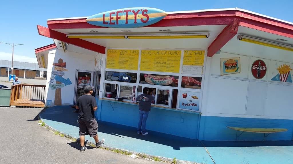 Leftys Burger Shack | restaurant | 8317 27th St W, University Place, WA 98466, USA | 2535650887 OR +1 253-565-0887