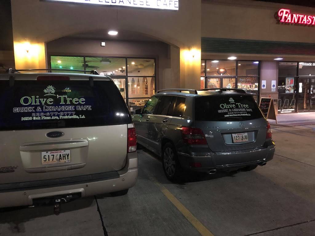 Olive Tree Cafe | restaurant | 36520 Oak Plaza Ave, Prairieville, LA 70769, USA | 2256778777 OR +1 225-677-8777