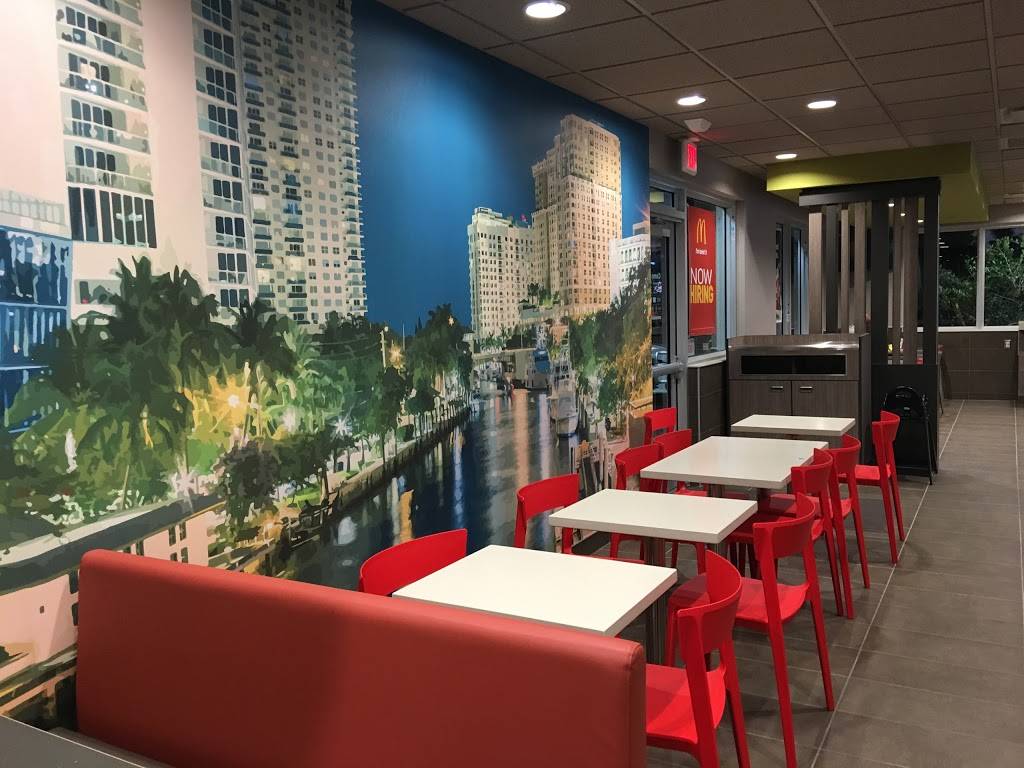 McDonalds | cafe | 929 NW 62nd St, Fort Lauderdale, FL 33309, USA | 9544916363 OR +1 954-491-6363