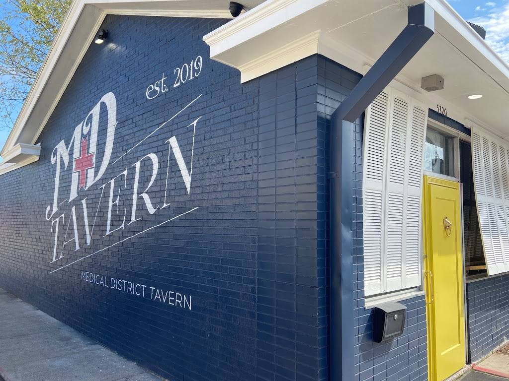 MD Tavern | restaurant | 5320 Maple Ave, Dallas, TX 75235, USA | 2146138384 OR +1 214-613-8384