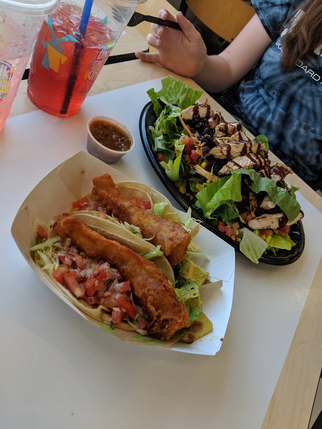 Baja Fresh | restaurant | 16010 SE Mill Plain Blvd, Vancouver, WA 98684, USA | 3608232252 OR +1 360-823-2252