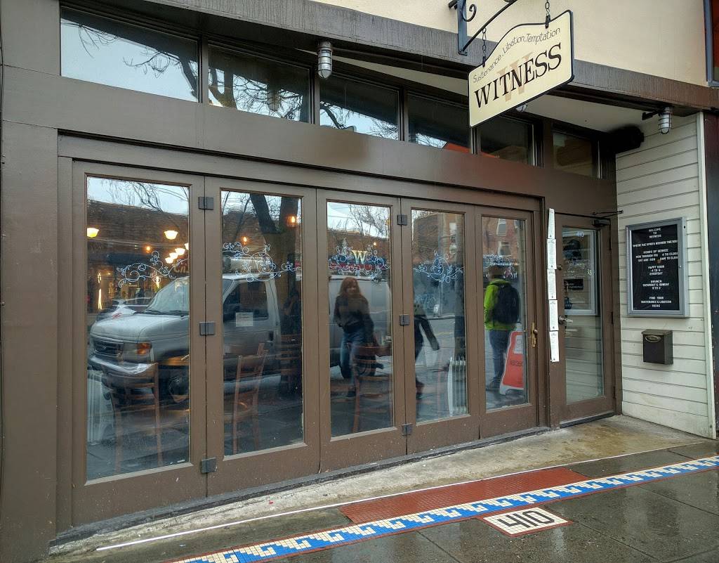 Witness | restaurant | 410 Broadway E, Seattle, WA 98102, USA | 2063290248 OR +1 206-329-0248