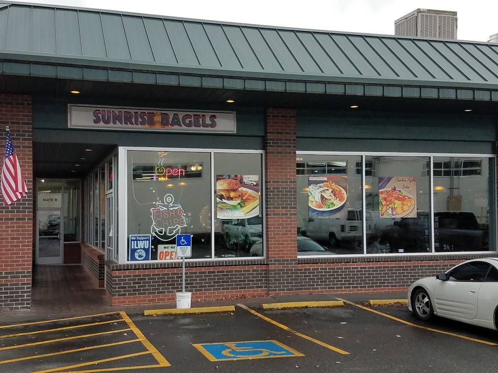Sunrise Bagels | bakery | 808 Harney St, Vancouver, WA 98660, USA | 3607501750 OR +1 360-750-1750