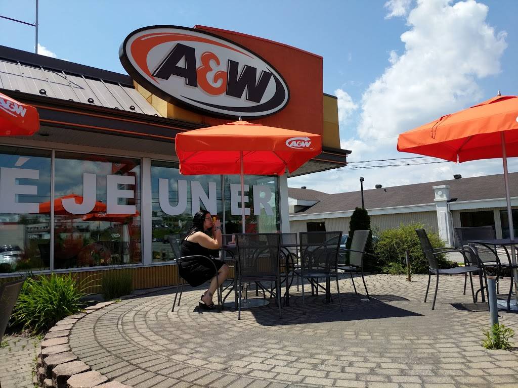 A&W Canada | restaurant | 8950 Boulevard Lacroix, Saint-Georges, QC G5Y 2B5, Canada | 4182270057 OR +1 418-227-0057